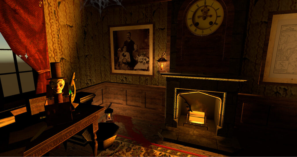 Mortimer's Mansion Screenshot 1