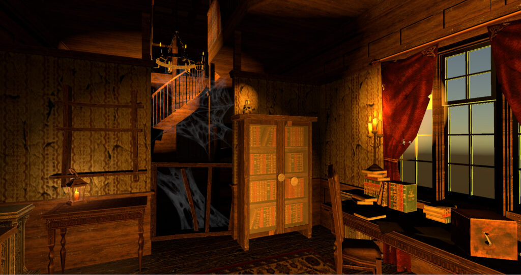 Mortimer's Mansion Screenshot 2